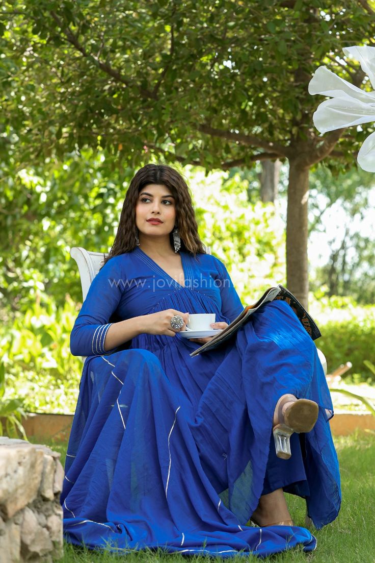 Latest designer Anarkali suit sets collection – Jovi India