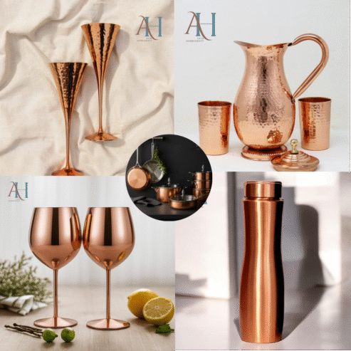 Indian Copper Utensils Exporter