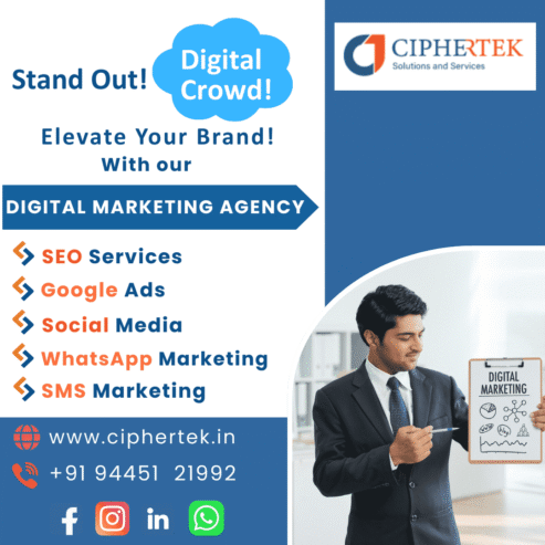 Ciphertek Solutions and Services | IT Solutions and Digital Marketing Services in Chennai