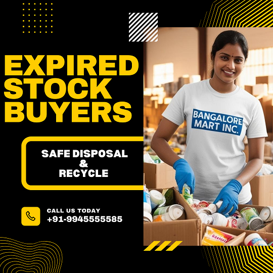 Warehouse Non-moving FMCG Products and Surplus Buyers in Bangalore India