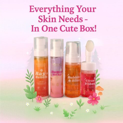 Whimsy Glow Up Body Care Set- Pack of 4