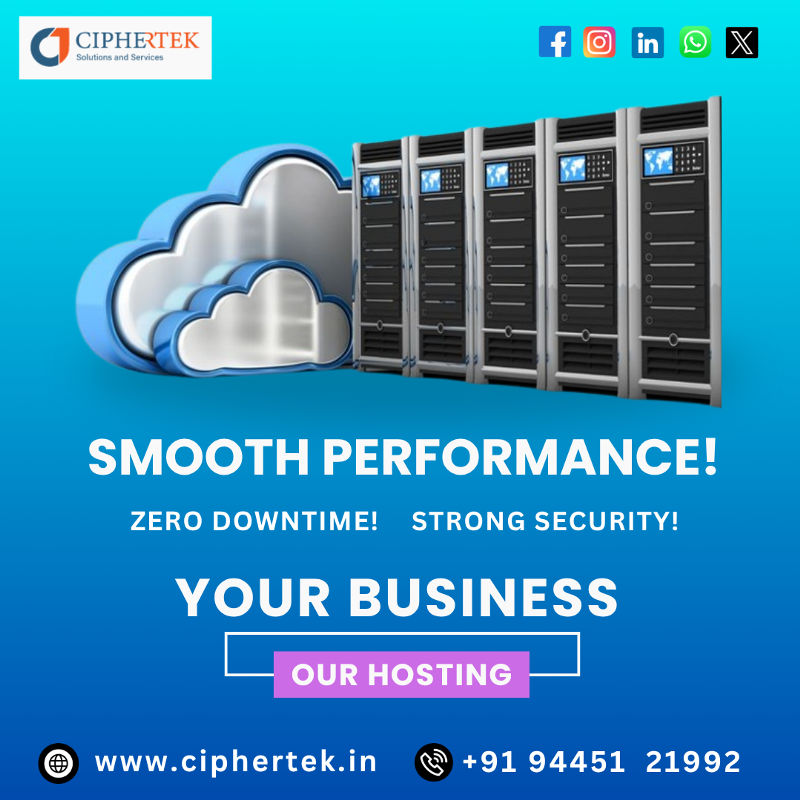 Professional Hosting & Server Maintenance in Chennai | Top Server Maintenance Company in Chennai