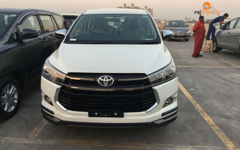 Innova Crysta Hire Jaipur for Luxury Group Travel