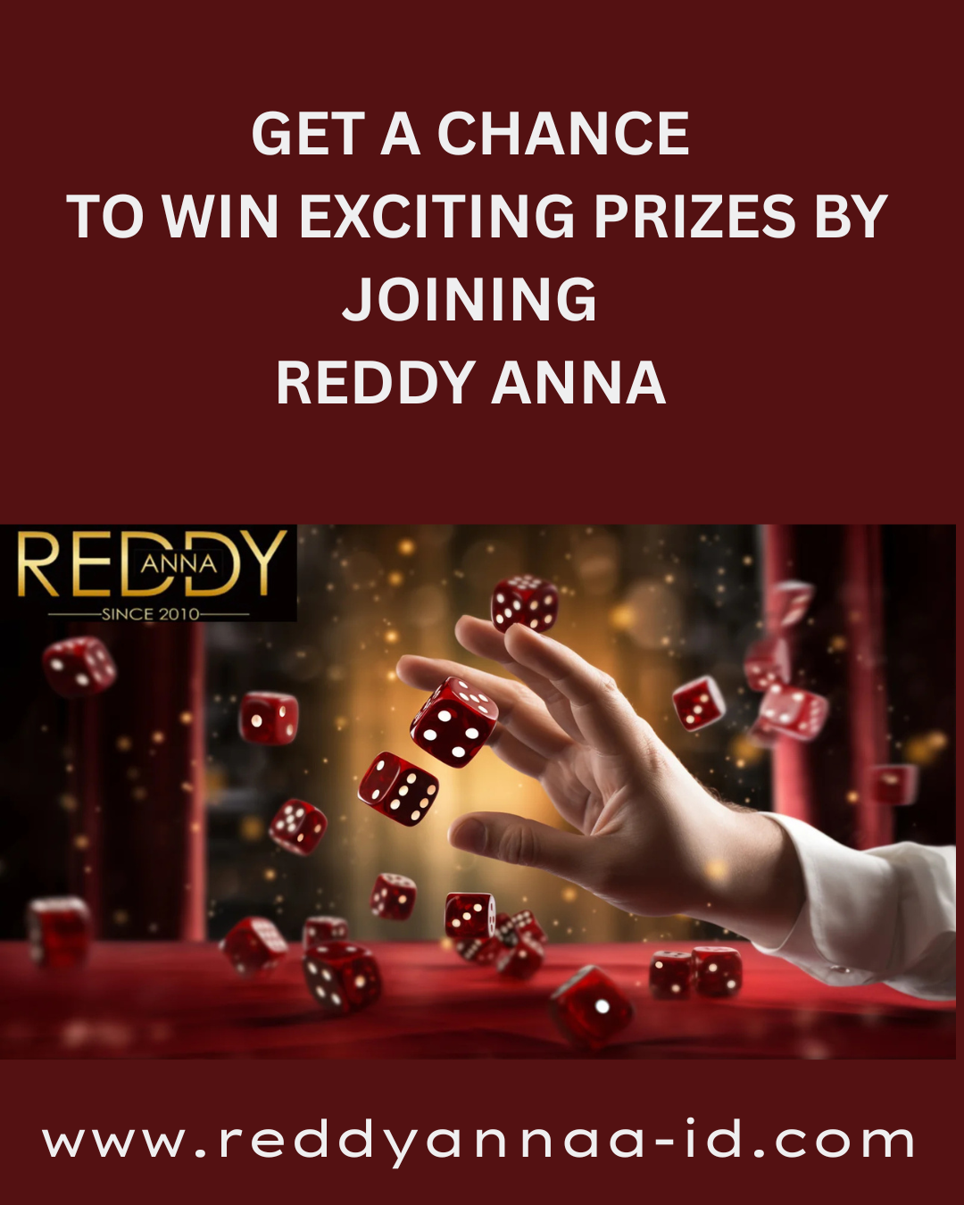 Get Rewarded – Join Reddy Anna Now!