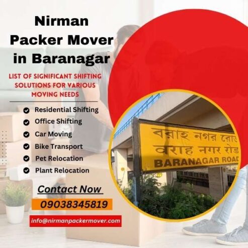 PACKERS AND MOVERS BARANAGAR​