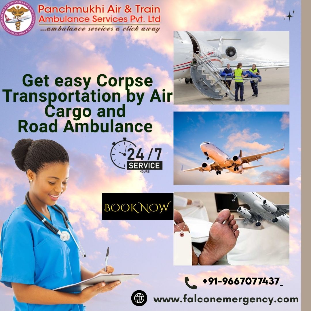 Panchmukhi Offers Body Transit Coordinated Smoothly in Mumbai by its Air Cargo