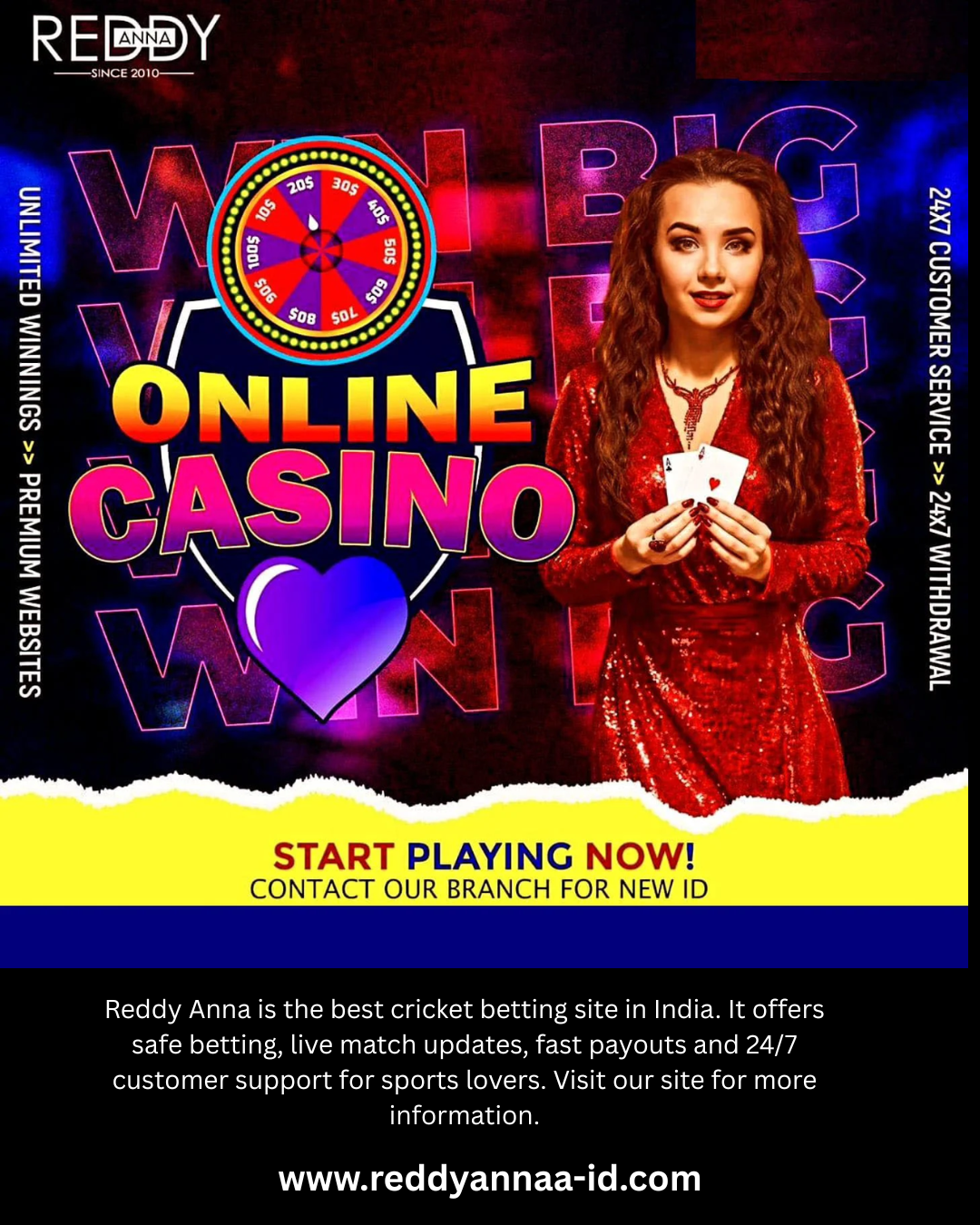 Join Reddy Anna – Level Up Your Sports Gaming Experience!