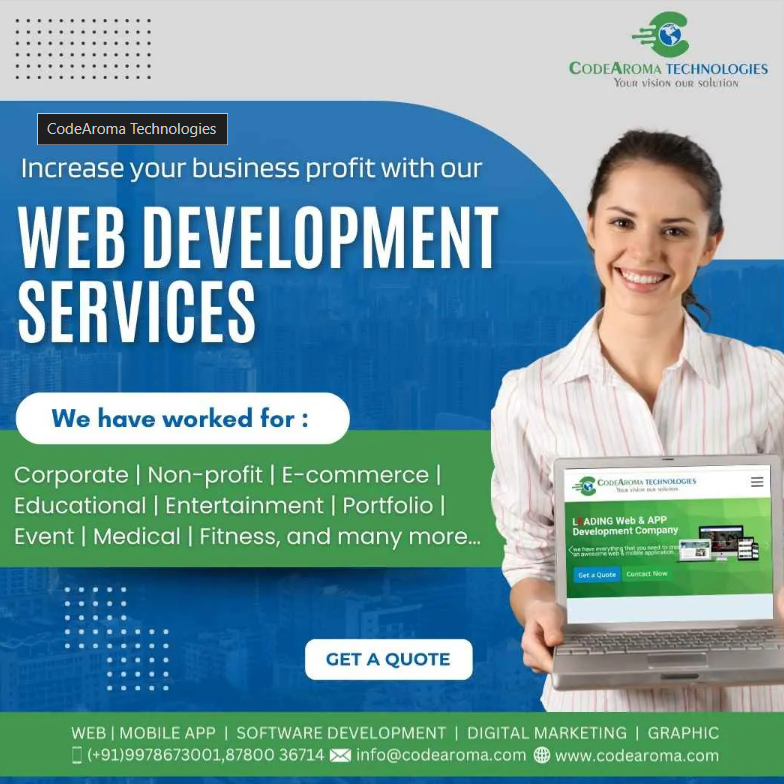 Web Development Services in Ahmedabad