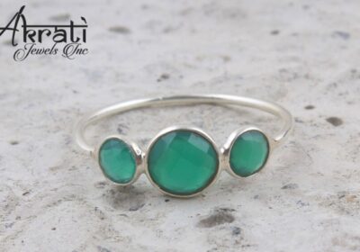 Silver-gemstone-Rings