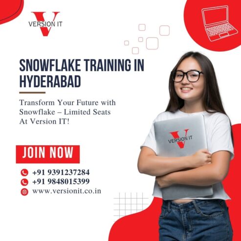 Snowflake Training in Hyderabad