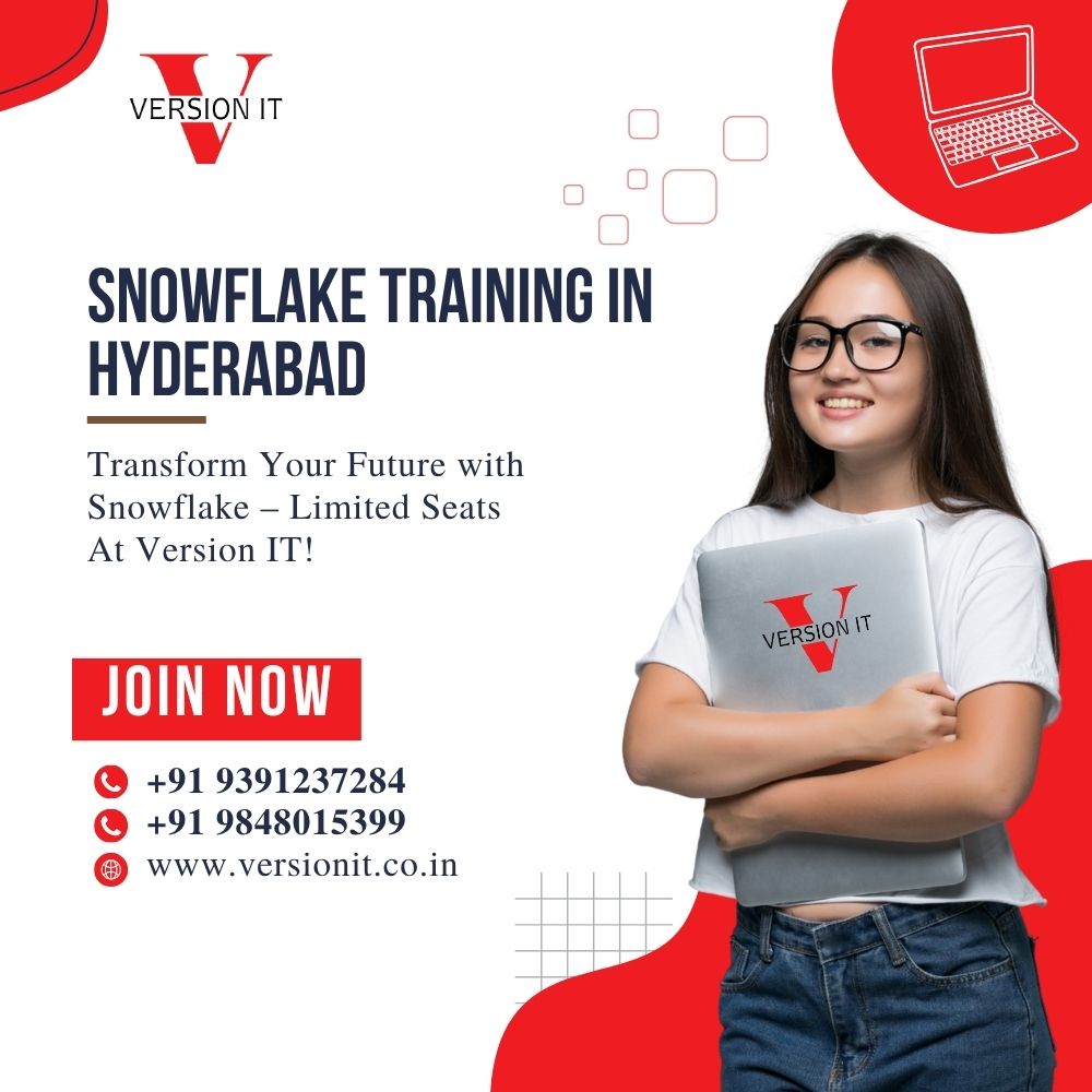 Snowflake Training in Hyderabad