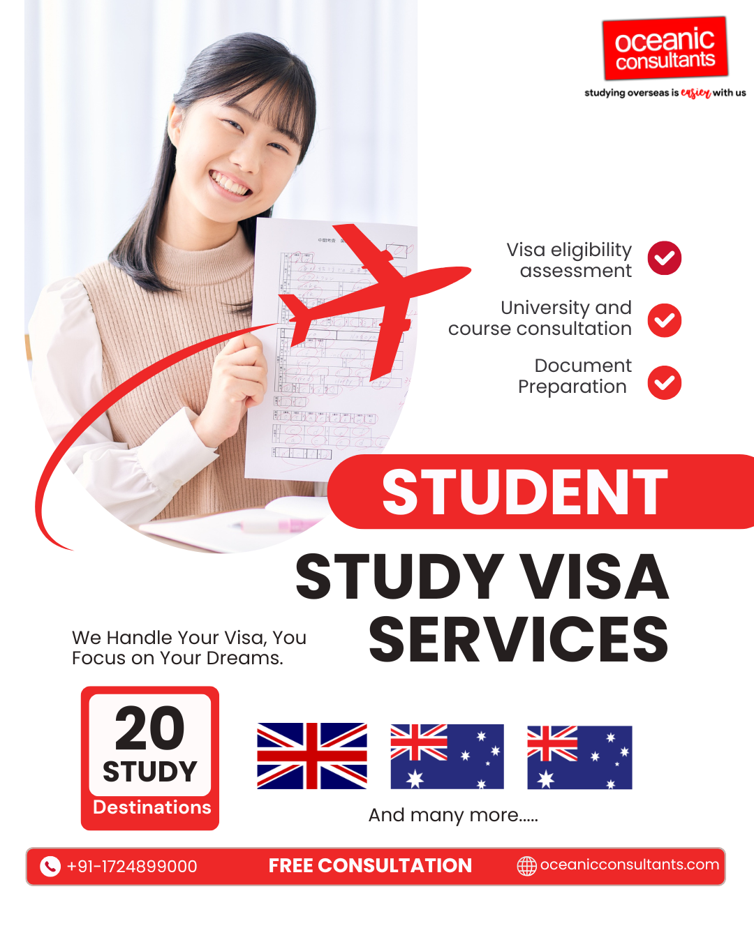 Study Visa Consultants in Chandigarh
