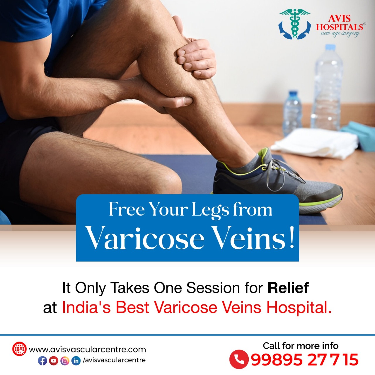 Best and advanced Laser Varicose Veins Treatment in Hyderabad – Avis Vascular Centre