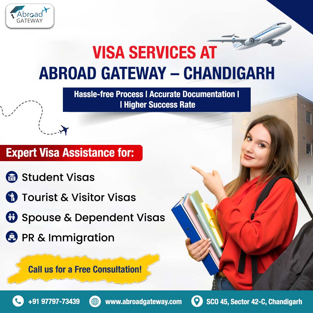 Expert Visa Services in Chandigarh – Abroad Gateway