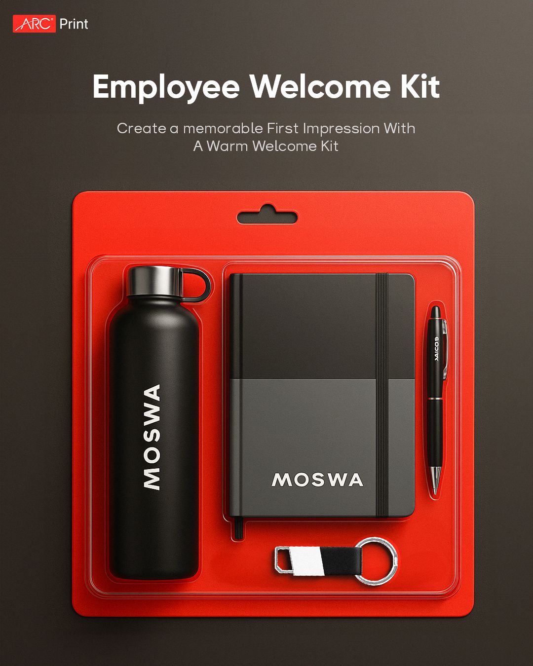 Create a Lasting First Impression with ARC Print India’s Employee Welcome Kit