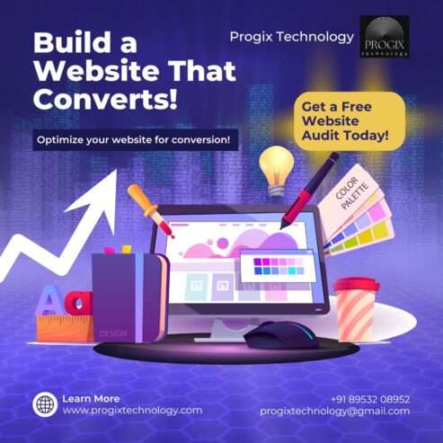 Progix Technology – Innovate. Build. Grow.