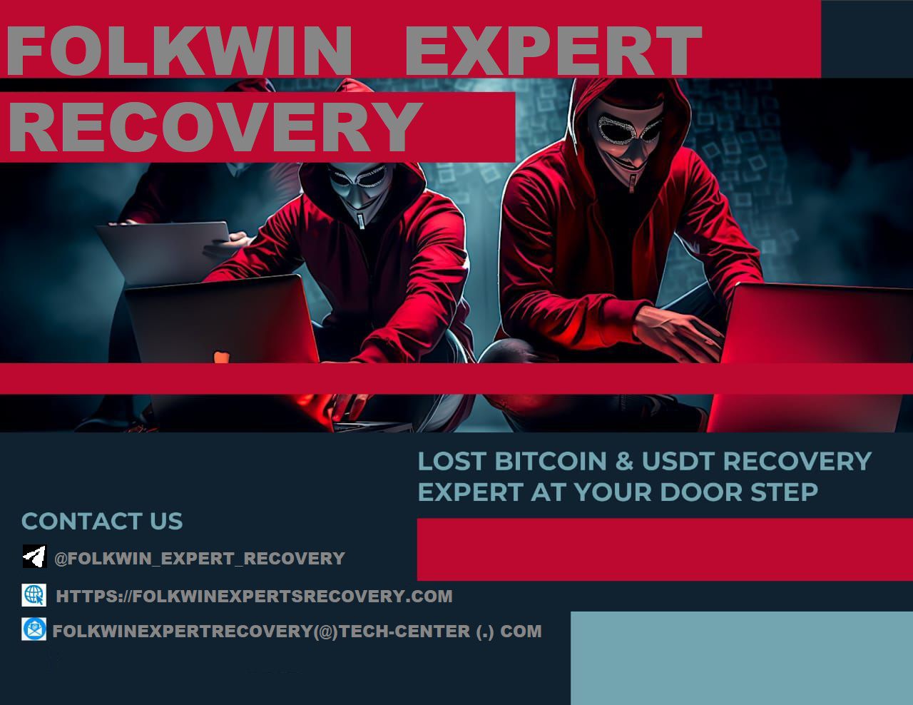 LOST INVESTMENT MONEY,ASSET? HIRE→FOLKWIN EXPERT RECOVERY FOR QUICK RECOVERY.