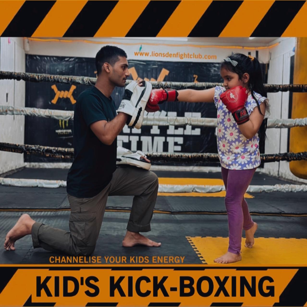 LIONS DEN FIGHT CLUB PRIVATE LIMITED