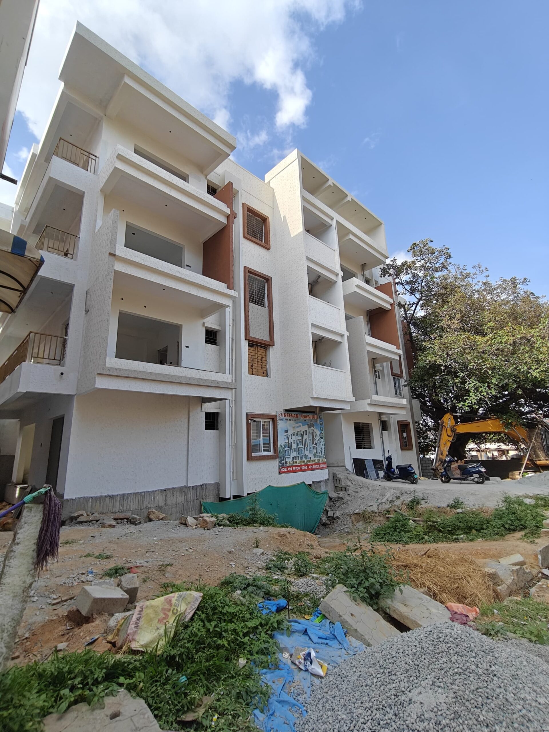 Under Construction Luxury Flats 2 & 3BHK For Sale in Horamavu Agara Main Road