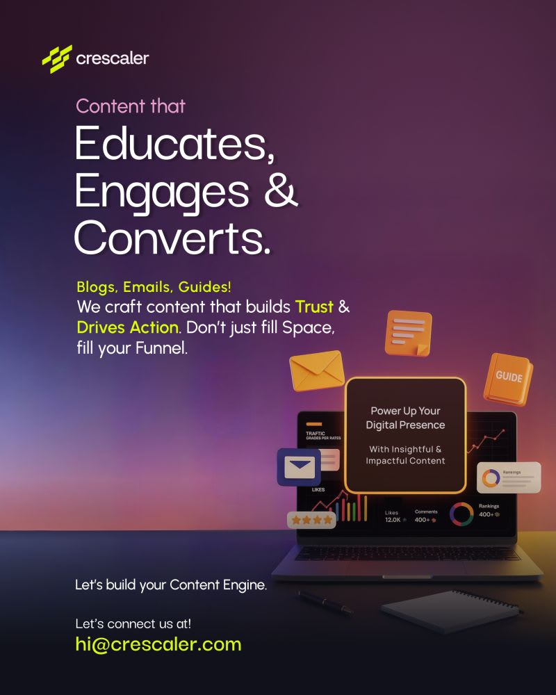 Crescaler: Content That Converts