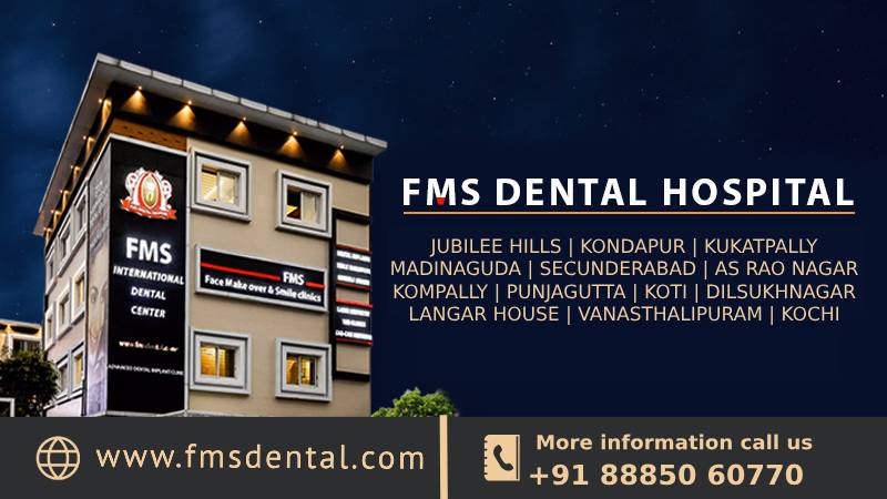 Trusted as the Best Dental Clinic in Jubilee Hills