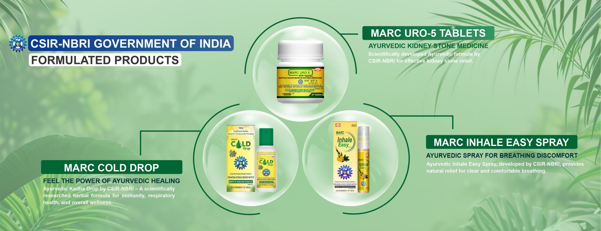 Certified Ayurvedic Medicines Online | WHO-GMP Approved Pharmacy – MarcCure