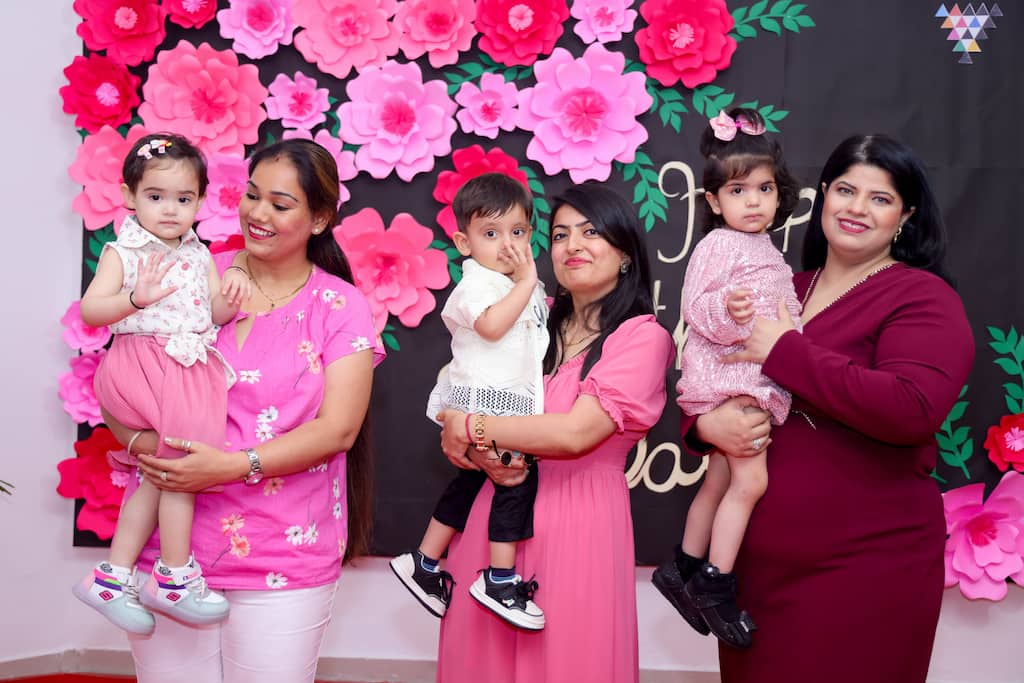 Mother toddler activities classes in Faridabad