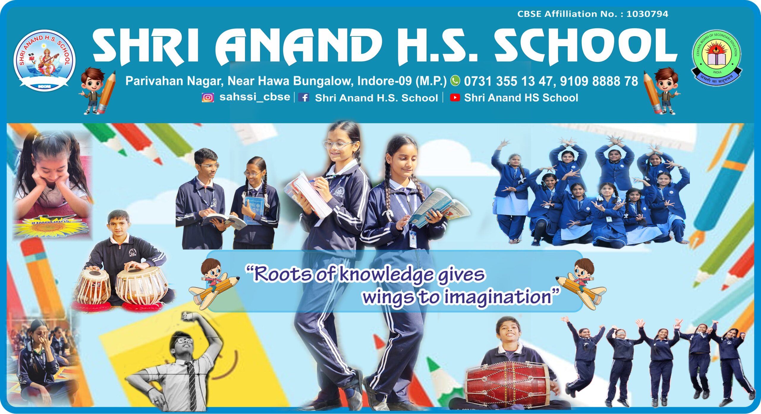 best cbse school in indore