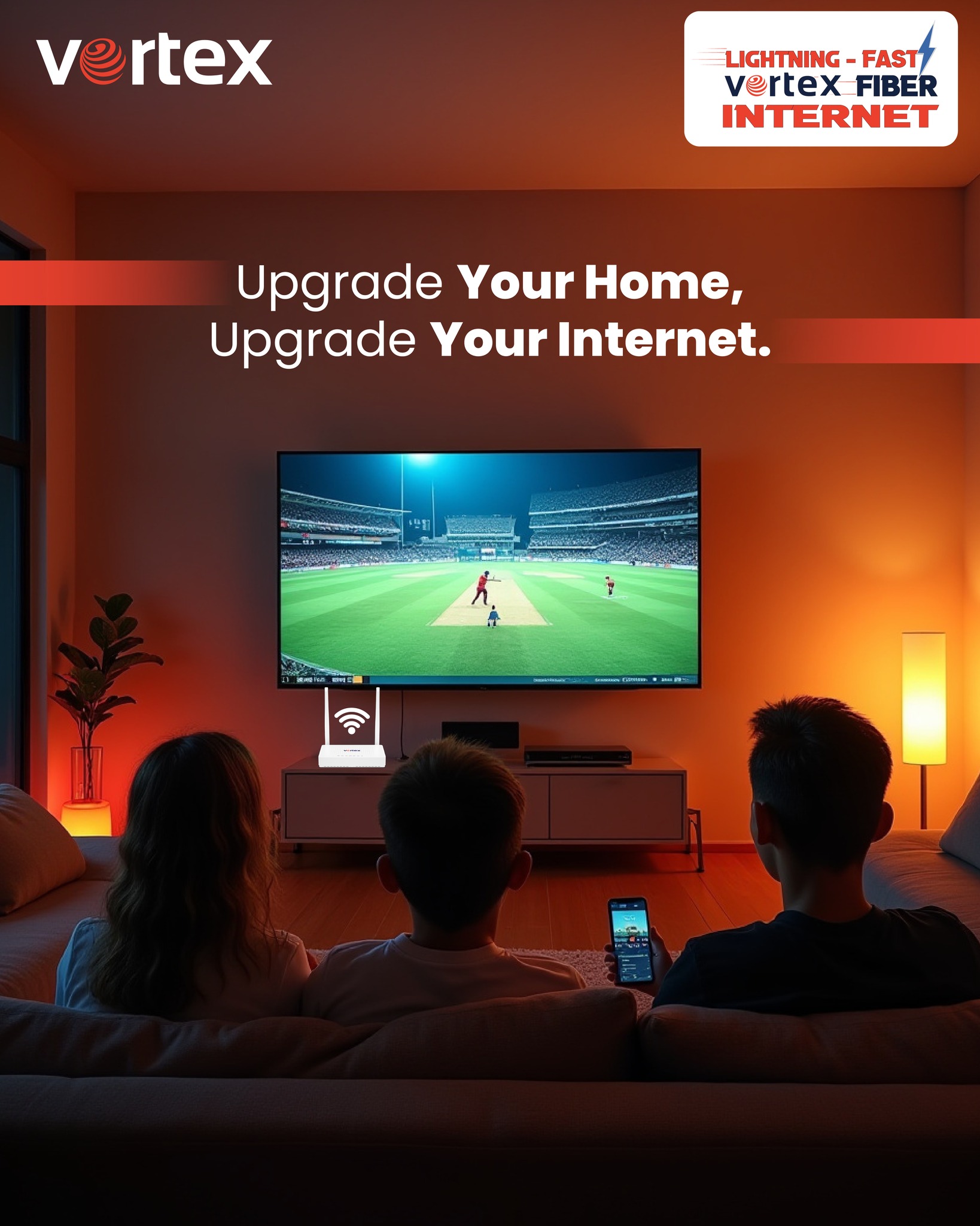 Vortex Netsol – High Speed Internet Provider in Mumbai & Thane West