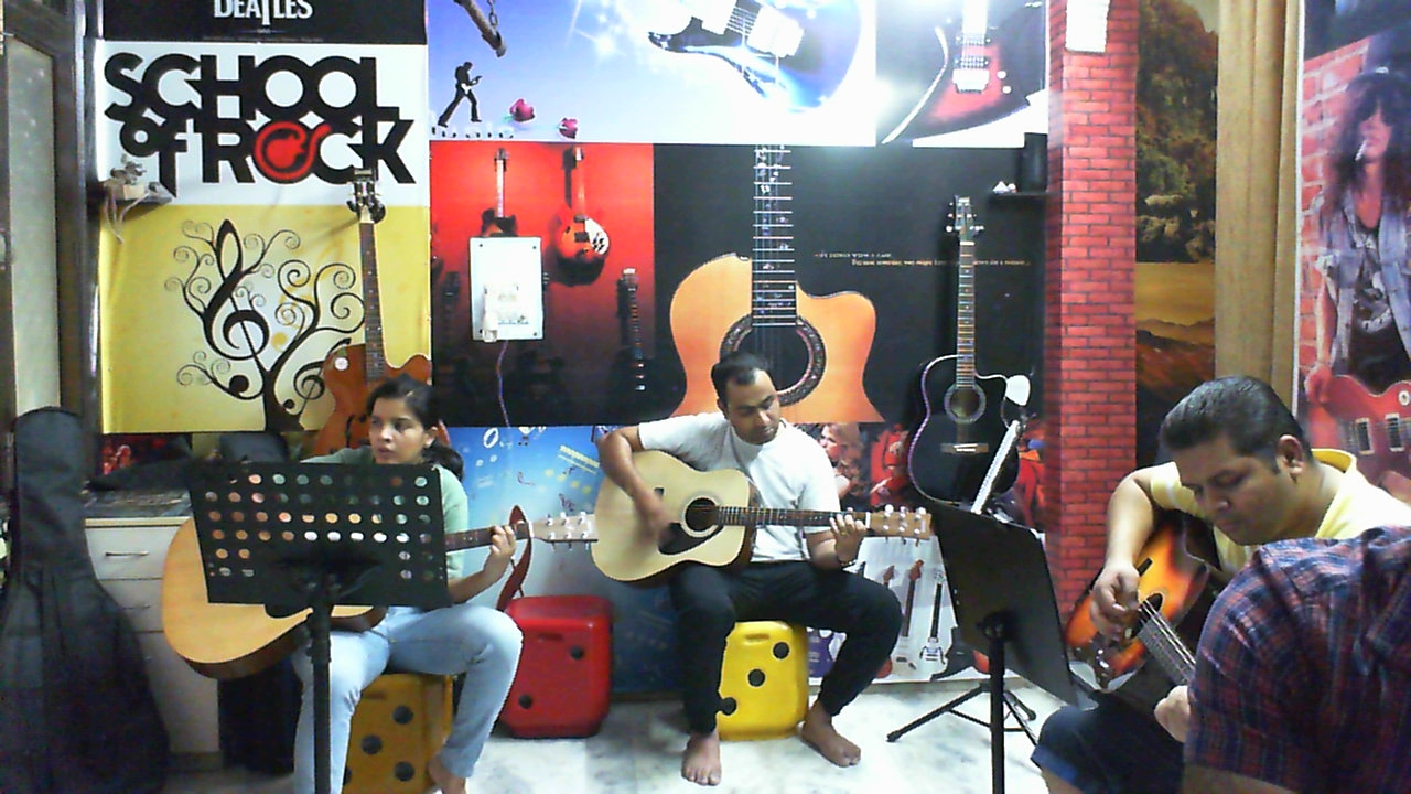 Jazzelinn Guitar School- Guitar Classes, Academy, Online Lessons