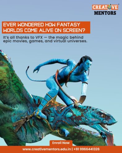 2D & 3D Animation, VFX & Gaming course in Hyderabad | Creative Mentors
