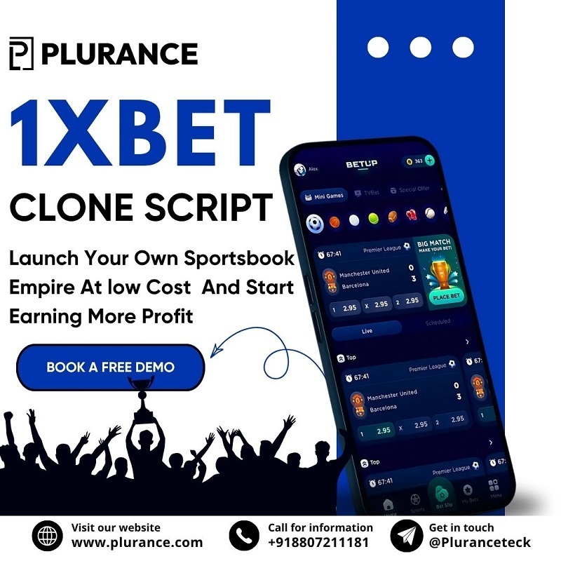 Launch Your Own Sportsbook Platform with Our 1xBet Clone Script