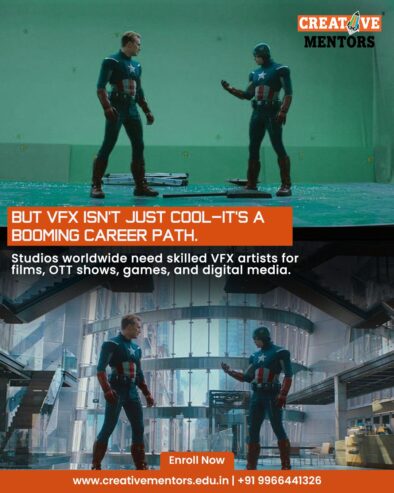 2D & 3D Animation, VFX & Gaming course in Hyderabad | Creative Mentors