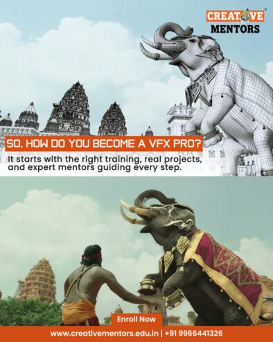 2D & 3D Animation, VFX & Gaming course in Hyderabad | Creative Mentors