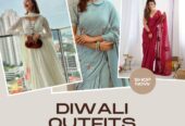 Traditional Diwali Dresses for Women | JOVI India Collection