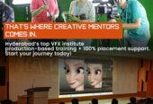 2D & 3D Animation, VFX & Gaming course in Hyderabad | Creative Mentors