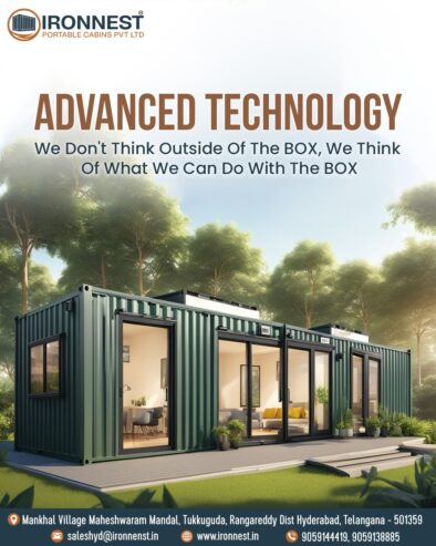 portable cabins manufacturer in hyderabad