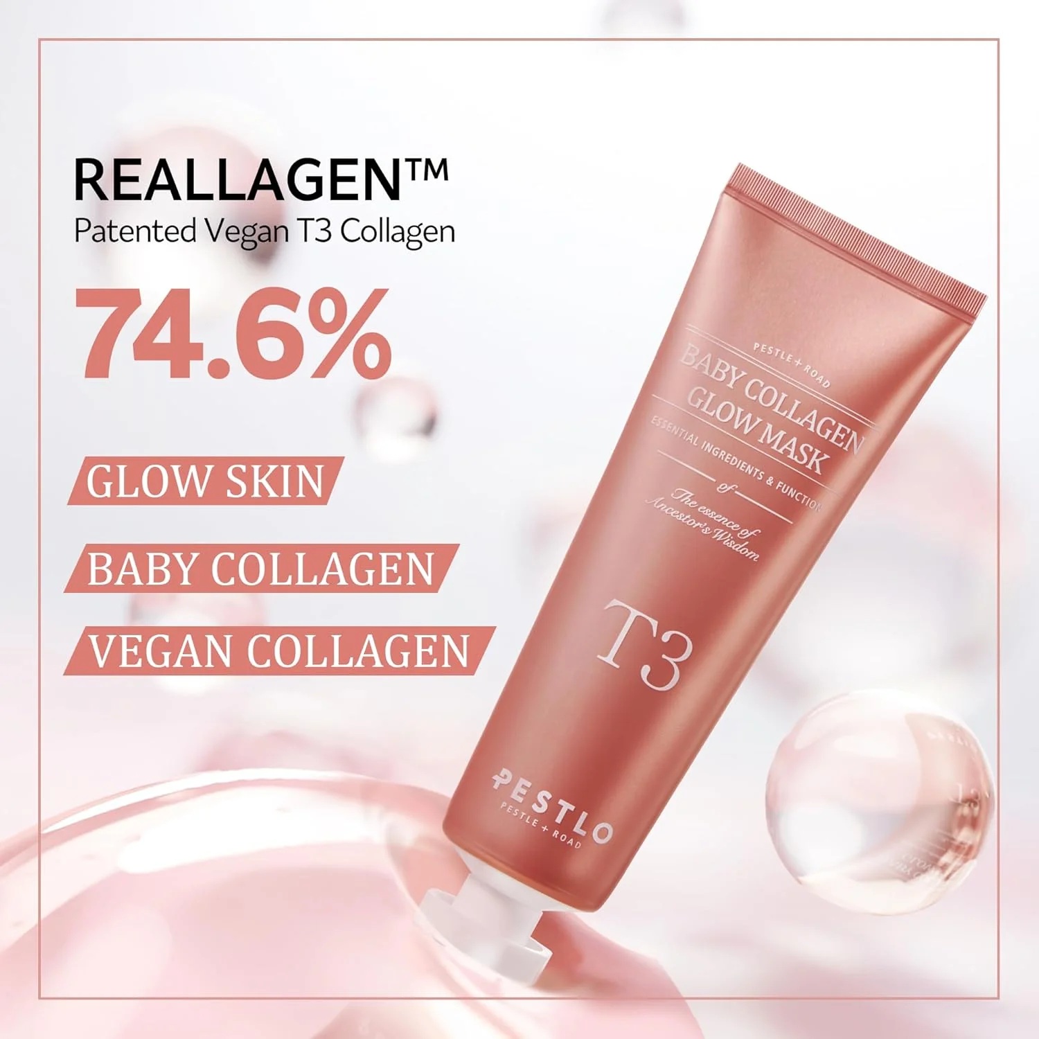 Buy T3 Baby Collagen Face Mask Online