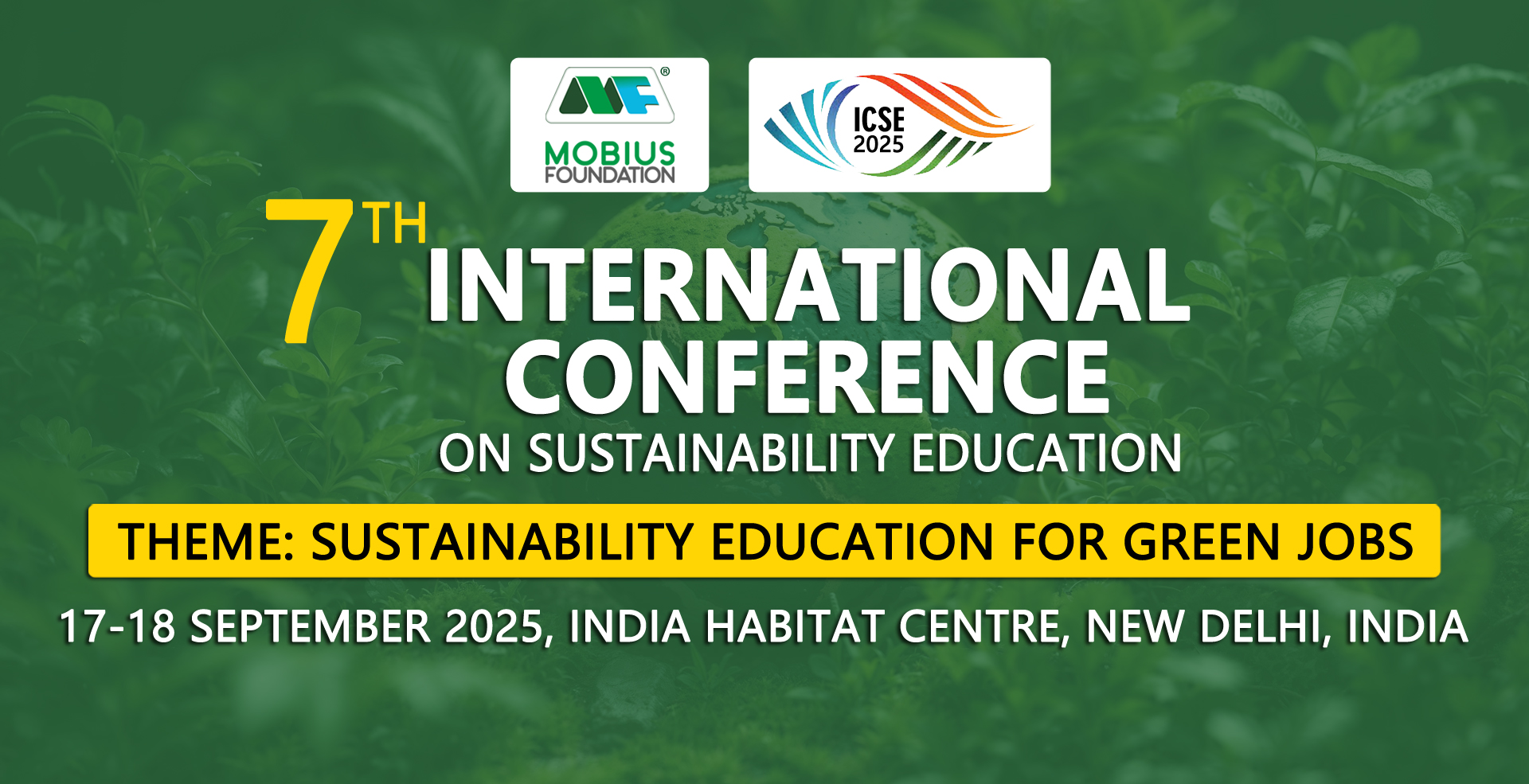 7th International Conference on Sustainability Education