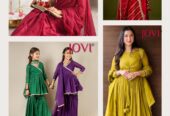 Traditional Diwali Dresses for Women | JOVI India Collection