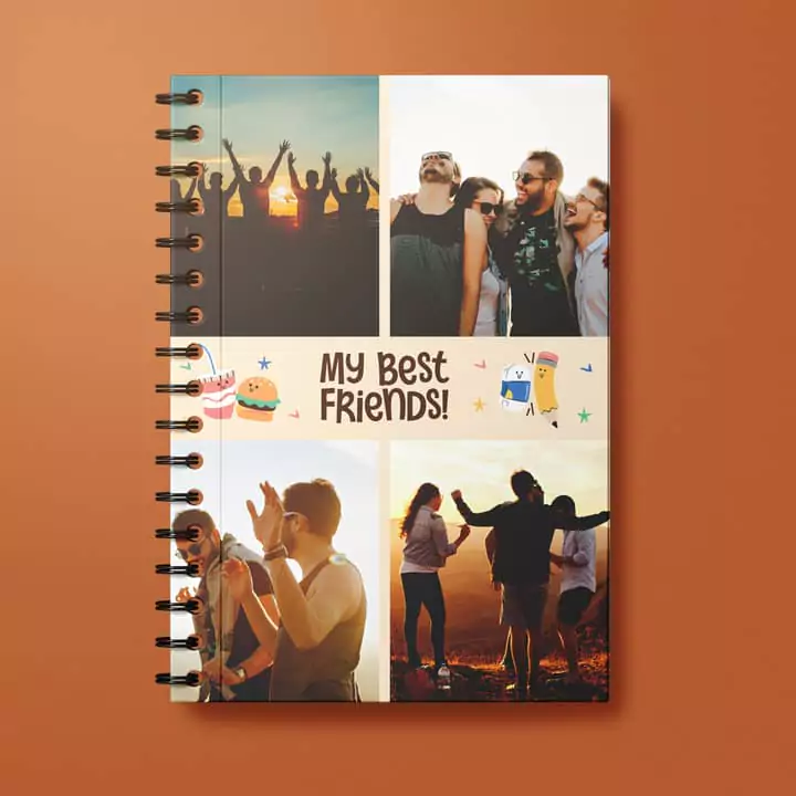 Get Your Premium Custom Notebook Printing with ARC Print India!