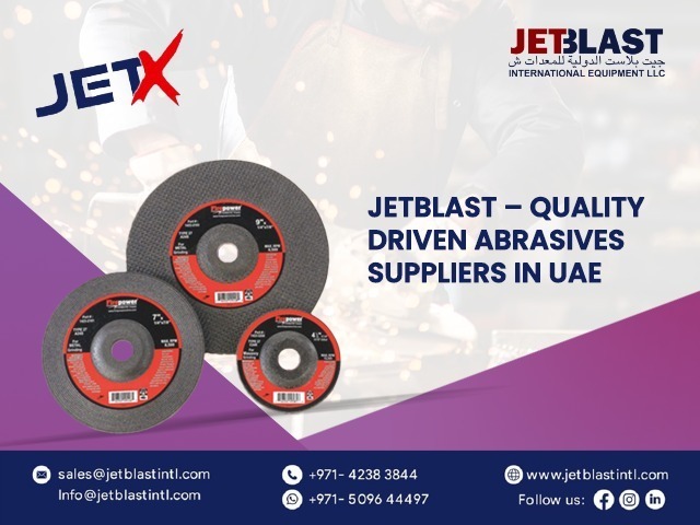 Why Choose JETBLAST / Abrasives Suppliers in UAE