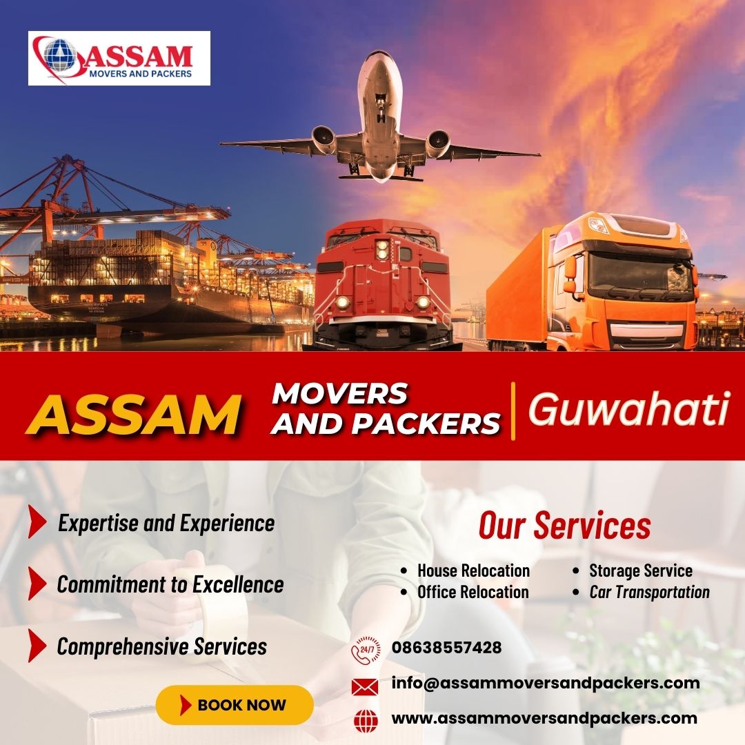Packers and Movers Guwahati