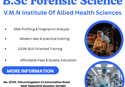 B.Sc-Forensic-Science