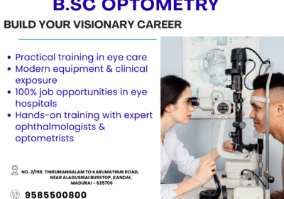 B.Sc-Optometry