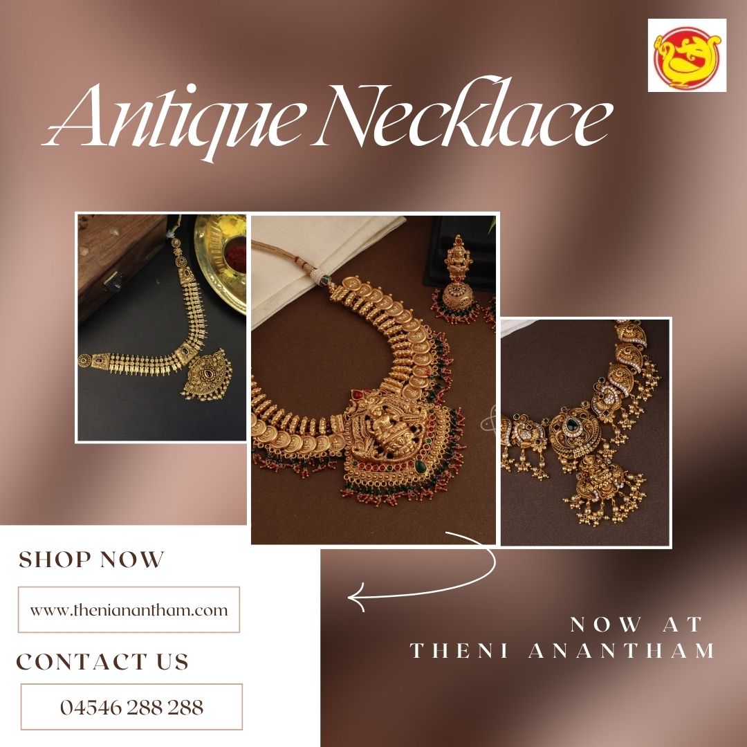 Shop Elegant Antique Necklaces Online – Tradition in Every Detail