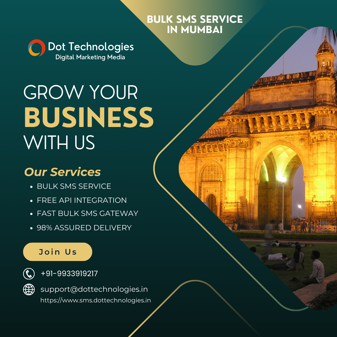 Best Bulk SMS Service Provider in Mumbai | Dot Technologies