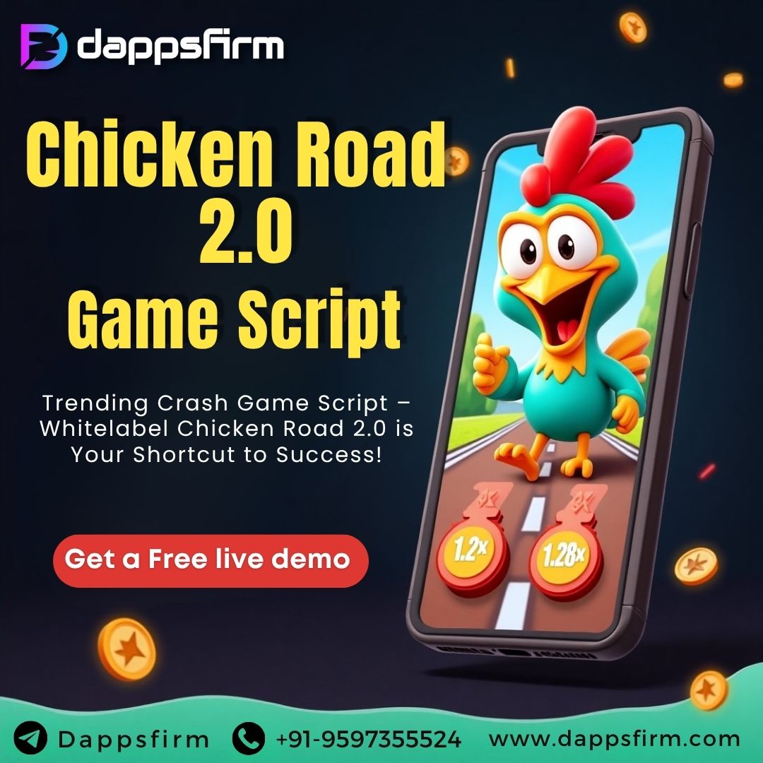 Start a Profitable Crash Game Platform with Chicken Road Game Script