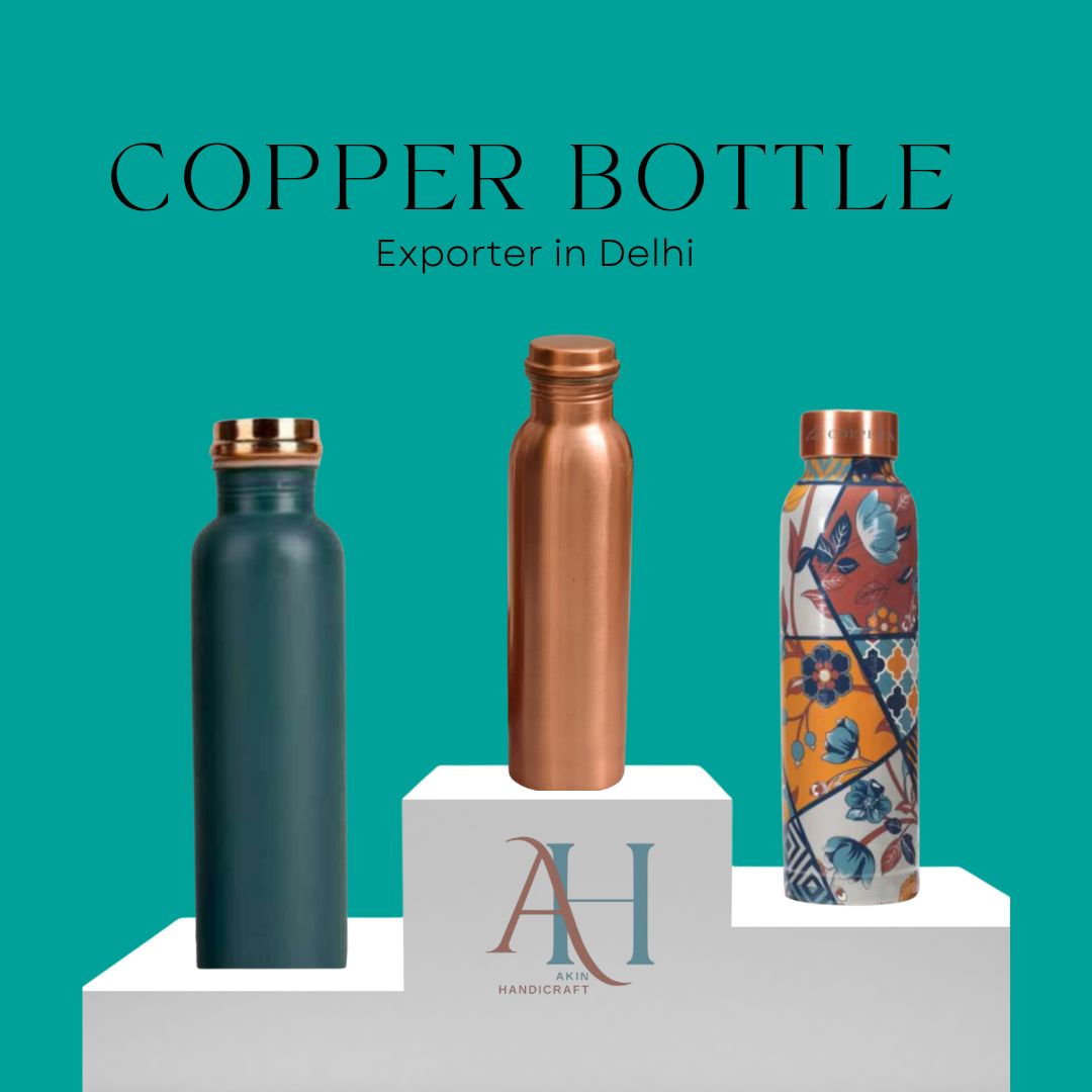 Copper Bottle Exporter in Delhi