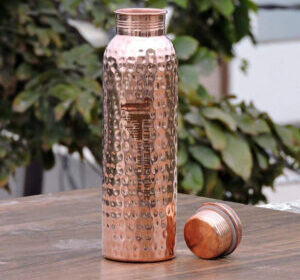 Copper-Hammered-Bottle-For-Water-Fresh-300×300-1